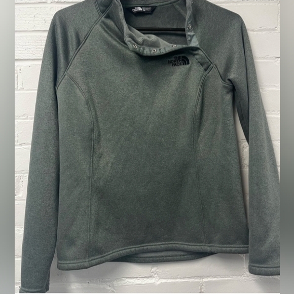The North Face Canyonlands Gray  Pullover Sweatshirt Sz M - Picture 1 of 4